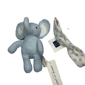 Janie and Jack Accessories Headband and Elephant Stuffed Animal